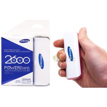 Samsung SA-91 2600mAh Power Bank (Внешний аккумулятор)