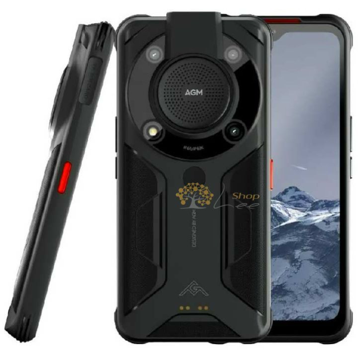 AGM Glory SE 8/128Gb (тепловизор, 6200 мАч) Black 