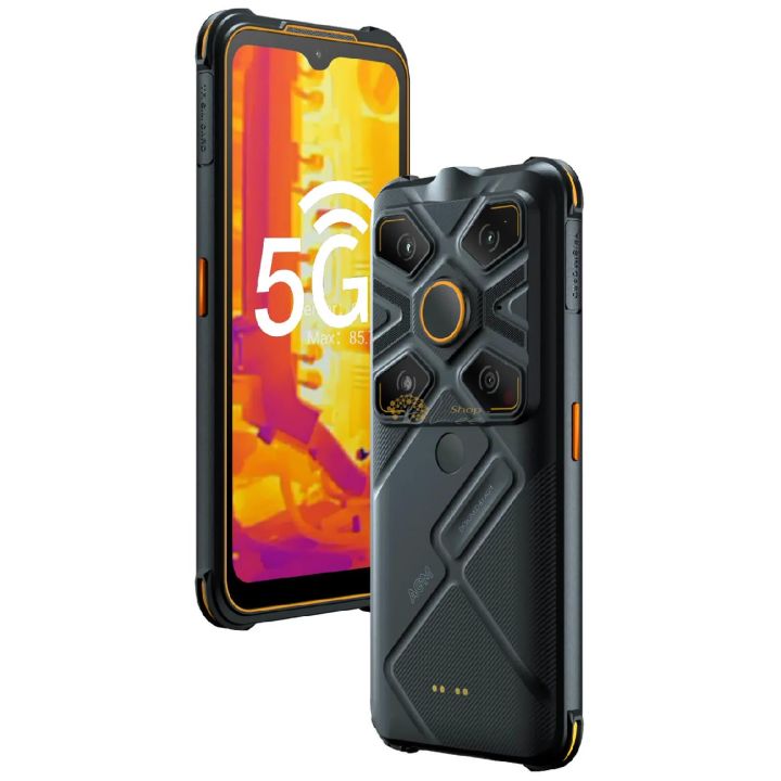 AGM Glory G1S 8/128Gb (+тепловізор) Black 