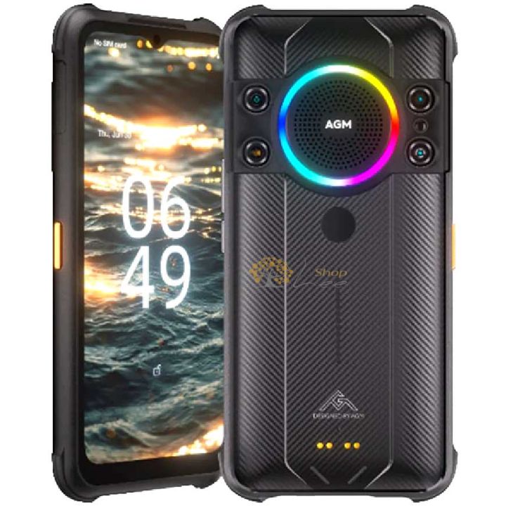 AGM H5 Pro 8/128Gb (АКБ 7000 мАч) 5G Black 