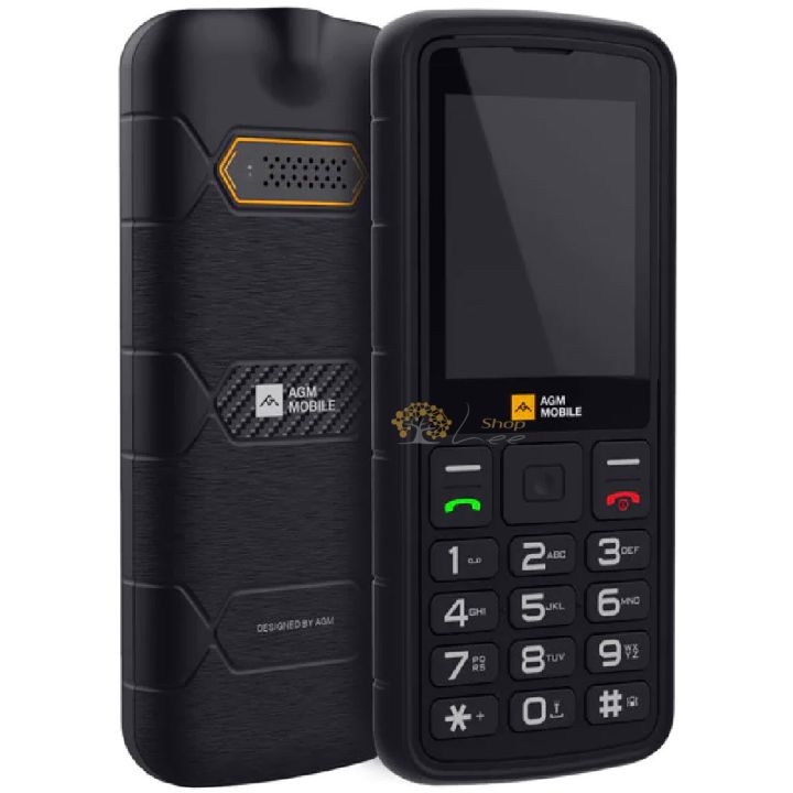 AGM M9 4G Black 