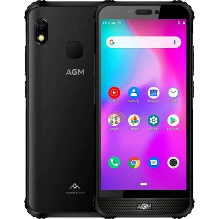AGM A10 4/64Gb Black 