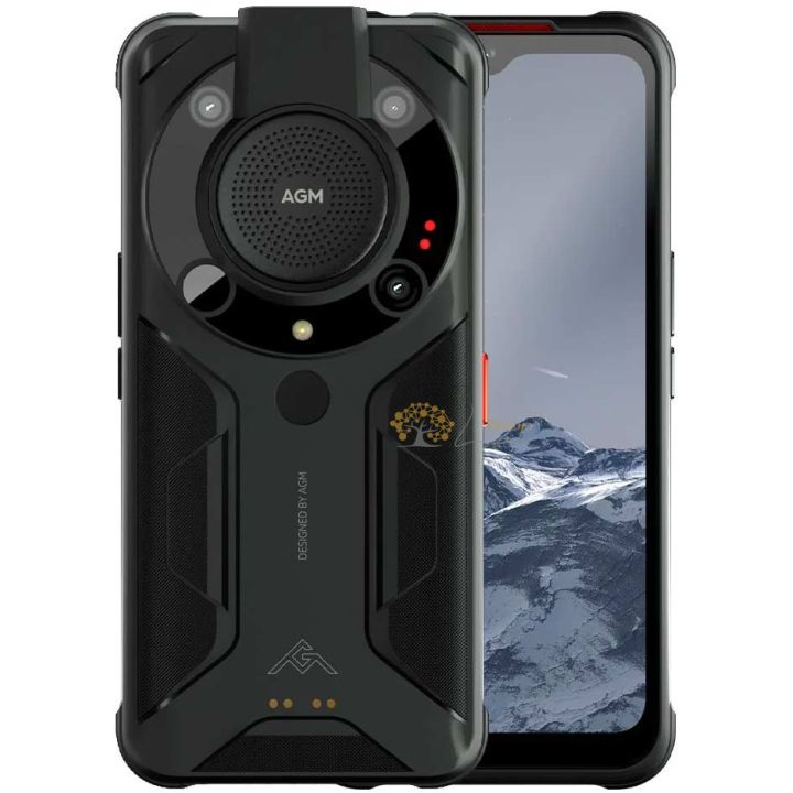AGM Glory G1 Pro 8/256Gb (тепловизор) 5G Black 