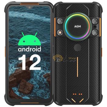 AGM H5 4/64Gb (АКБ 7000 мАч) Black