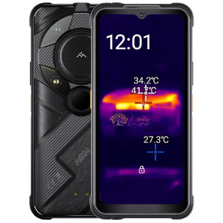 AGM G2 Guardian 12/256Gb (+тепловізор) Black 