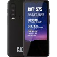 CAT S75 6/128GB Black (+Спутниковая связь)