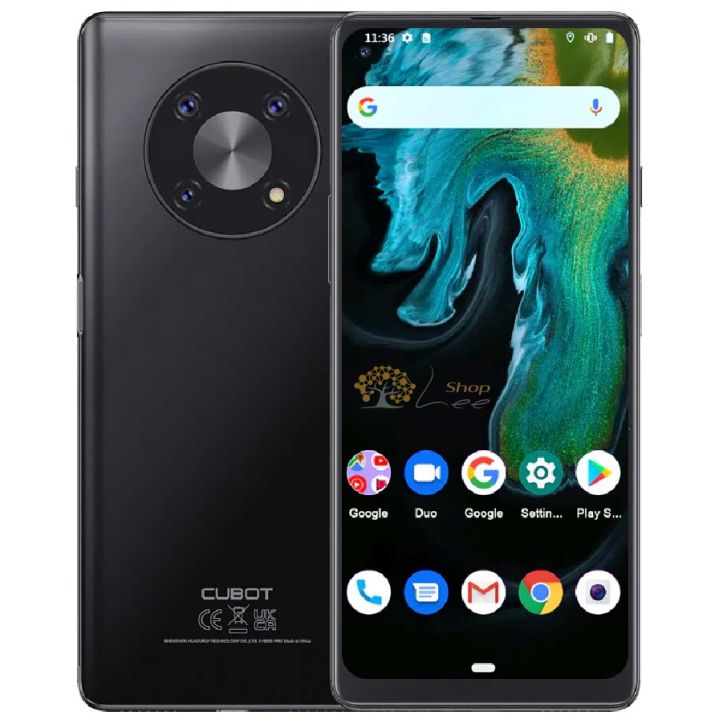 Cubot MAX 3 4/64Gb Black 