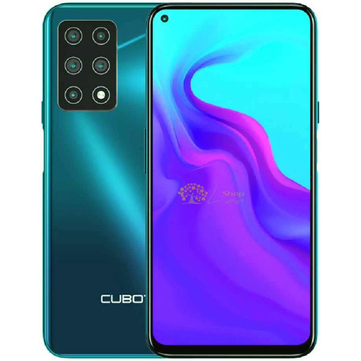 Cubot X30 8/128Gb Gradient Green 