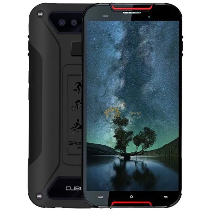 Cubot Quest Lite 3/32Gb Red 