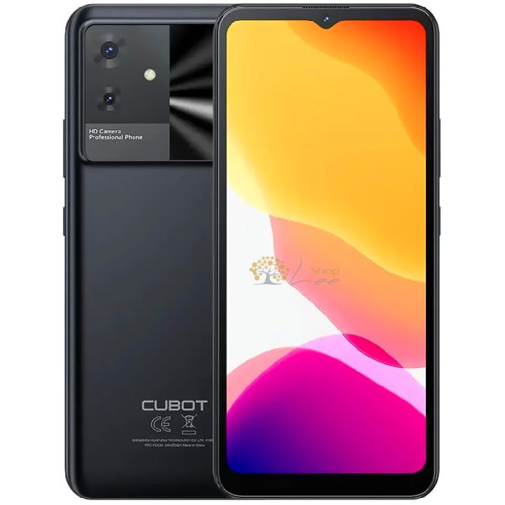 Cubot Note 21 6/128Gb Black 