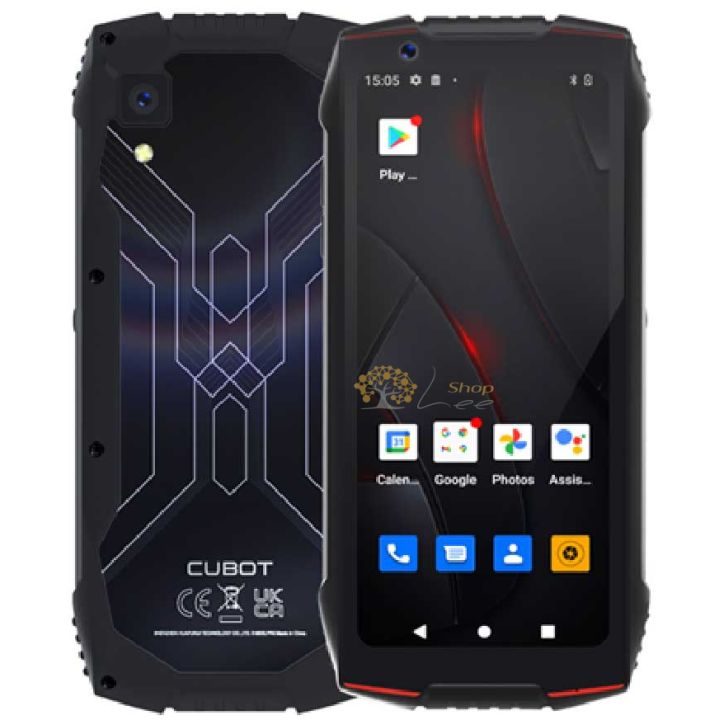 Cubot KingKong Mini 3 6/128Gb Black-Red 