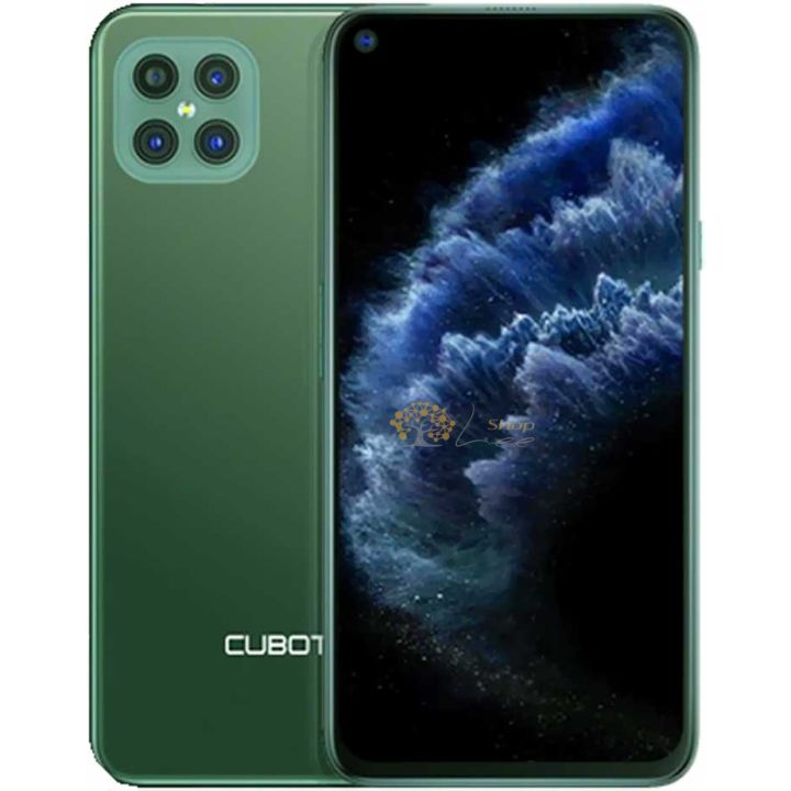 Cubot C30 8/128Gb Green 