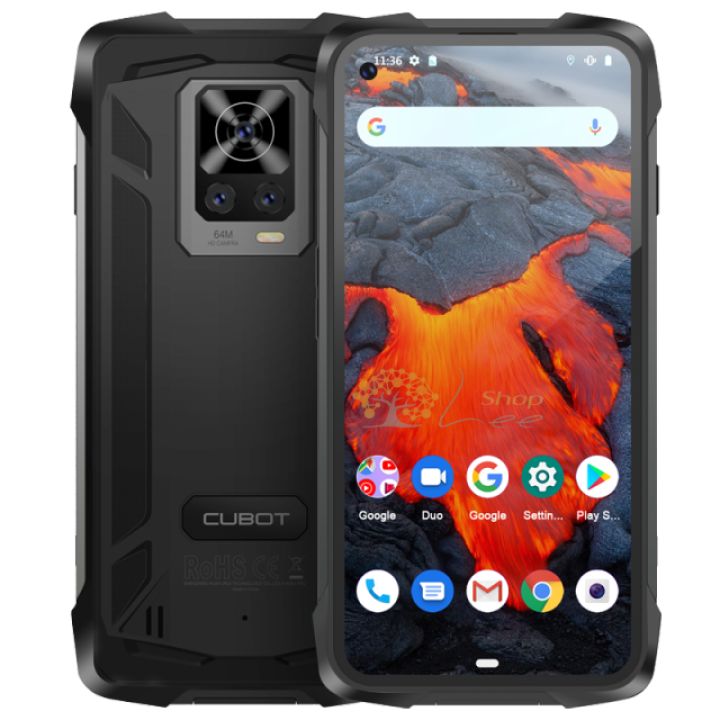 Cubot KingKong 7 8/128Gb Black 