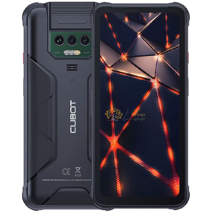 Cubot KingKong Power 8/256Gb Green 