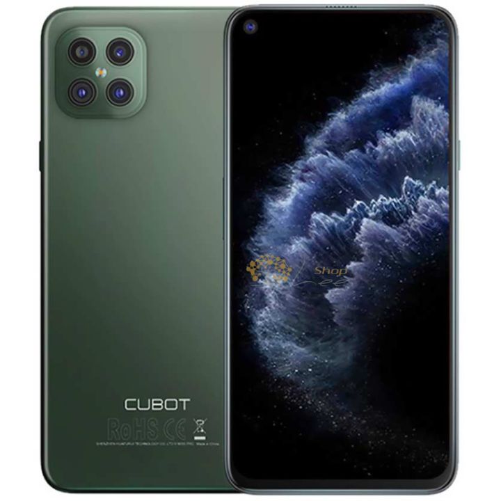 Cubot C30 8/256Gb Green 