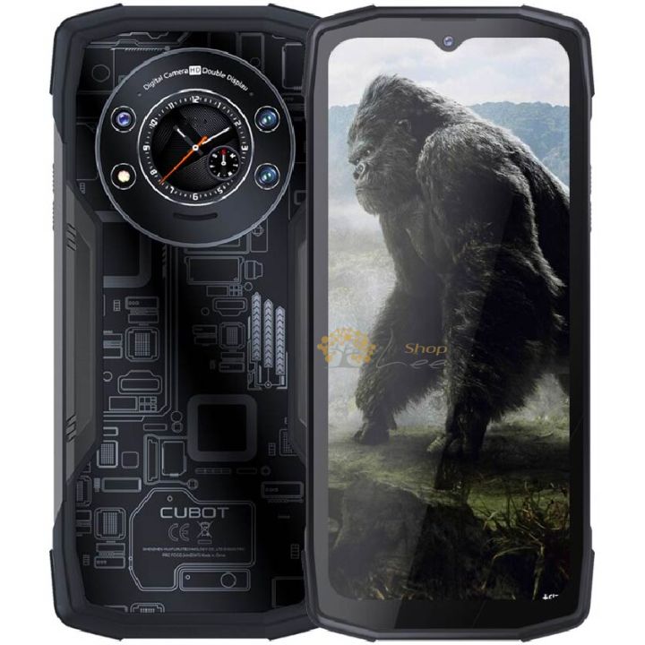 Cubot KingKong Star 12/256Gb (АКБ 10600 мАг) Black 