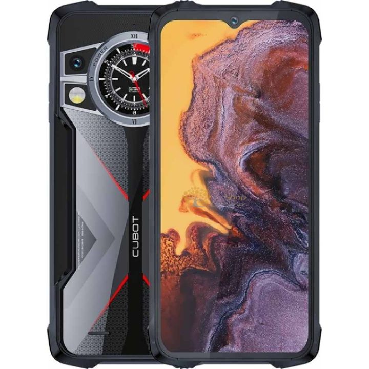 Cubot KingKong 9 12/256Gb (АКБ 10600 мАг) Black 