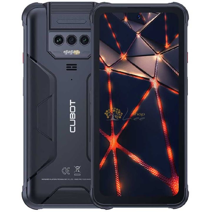 Cubot KingKong Power 8/256Gb (АКБ 10600 мАч) Black 