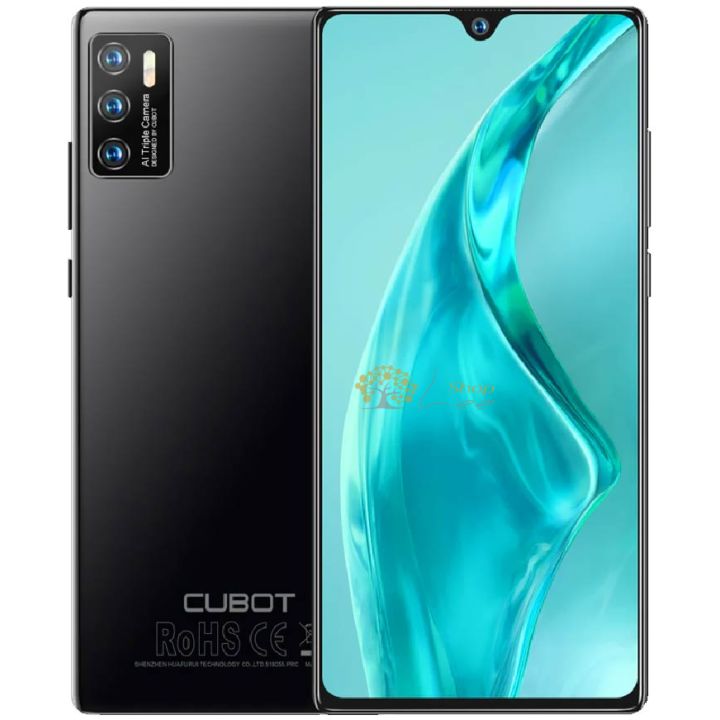 Cubot P50 6/128Gb Black 