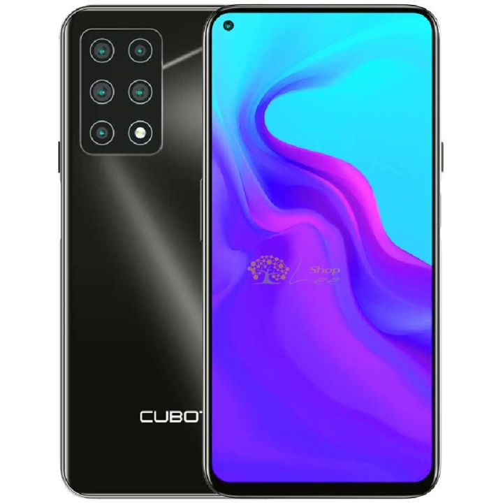 Cubot X30 8/128Gb Black 