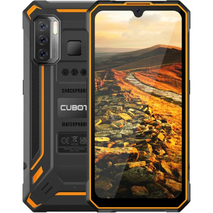 Cubot King Kong 5 4/32Gb (АКБ 5000 мАч) Black-Orange 