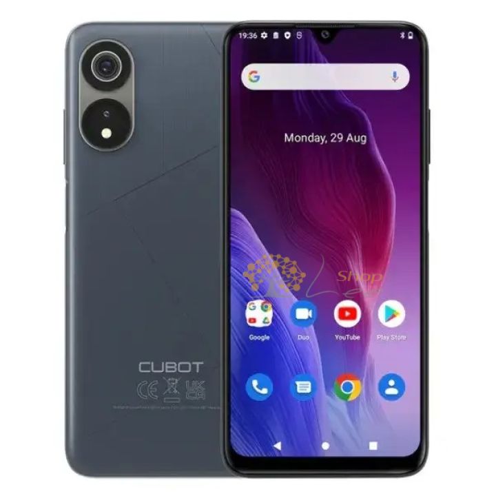 Cubot P60 6/128Gb Black 