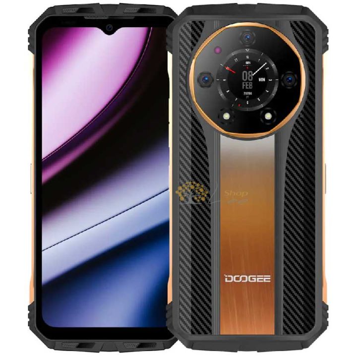 Doogee S110 12/256Gb (10800 мАч) Gold 