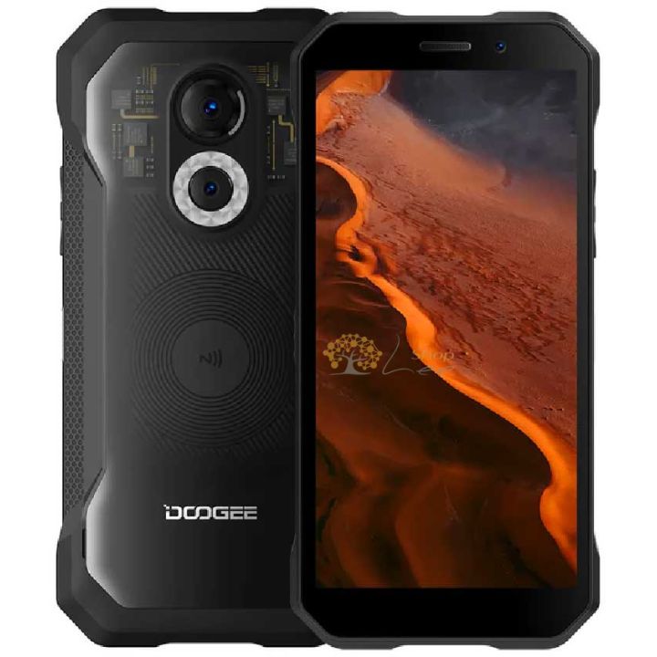 Doogee S61 Pro 6/128Gb (АКБ 5180 мАч) Black 