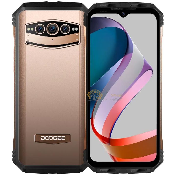 Doogee V30T 12/256Gb (АКБ 10800 мАг) Gold 