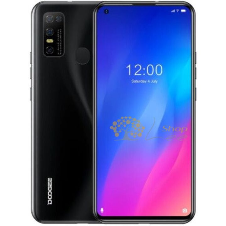 Doogee N30 4/128Gb Black 