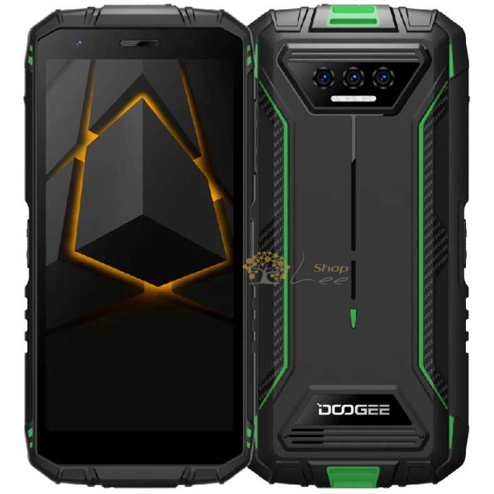 Doogee S41 3/16Gb (АКБ 6300 мАч) Green 