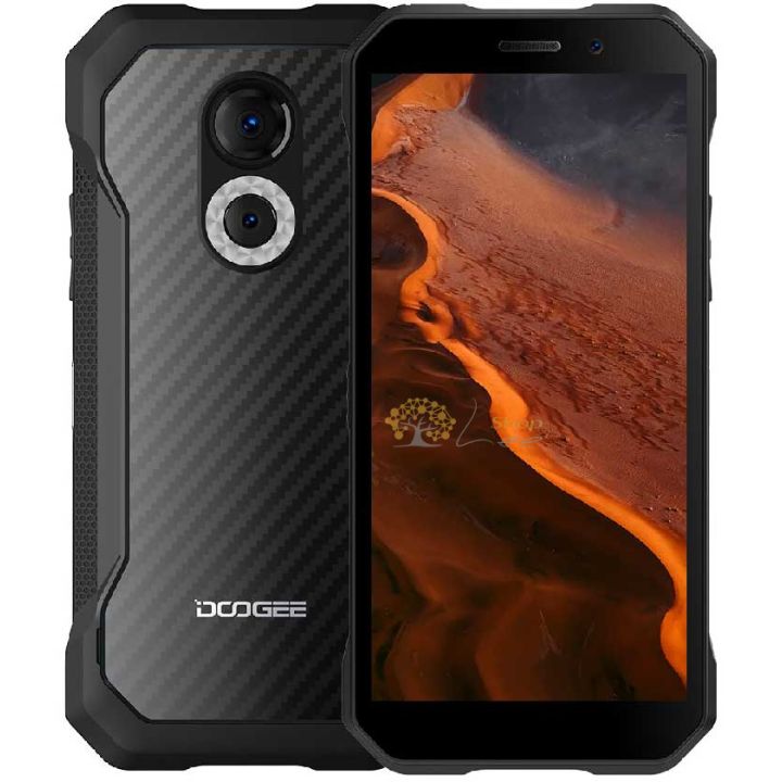 Doogee S61 6/64Gb (АКБ 5180 мАг) Black 