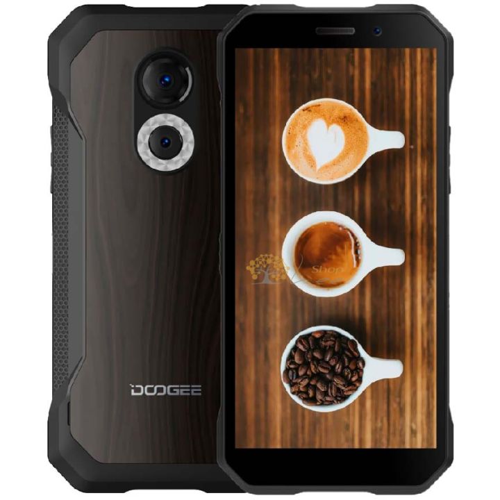 Doogee S61 Pro 6/128Gb Wood Grain 