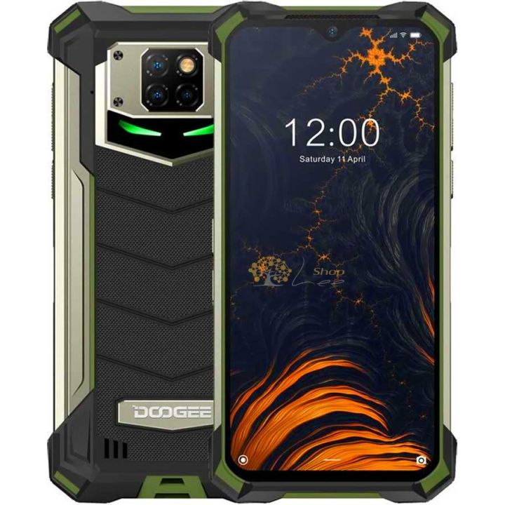 Doogee S88 Pro 6/128Gb (АКБ 10000 мАч) Green 