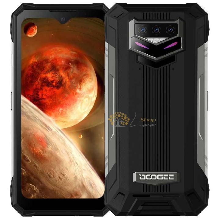 Doogee S89 Pro 8/256Gb (АКБ 12000 мАг) Black 