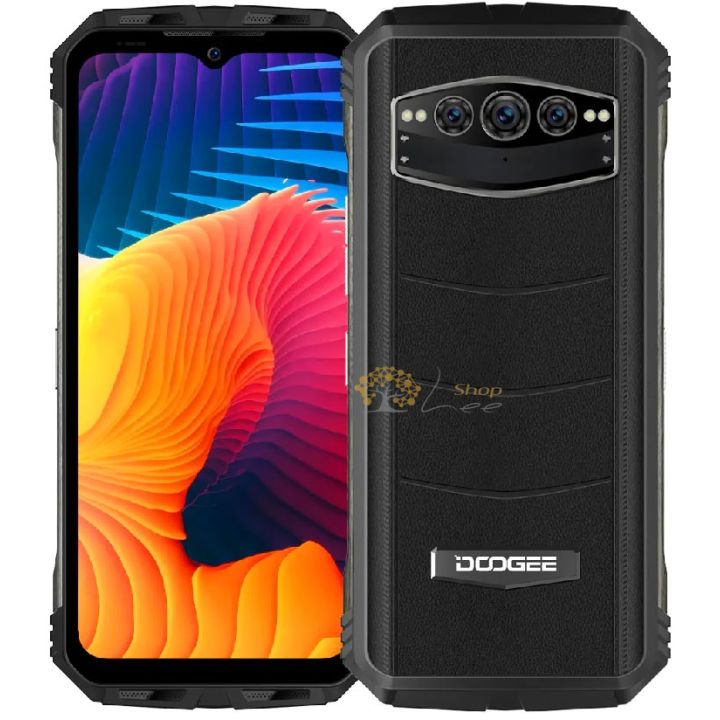 Doogee V30 8/256Gb (АКБ 10800 мАч, 5G) Black 