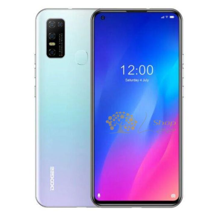 Doogee N30 4/128Gb White 