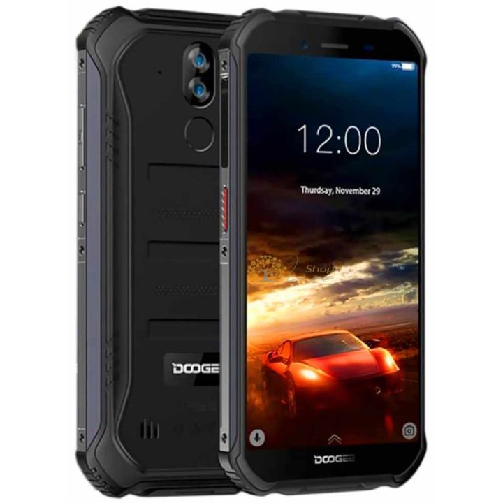 Doogee S40 Pro 4 / 64GB IP68 Black 