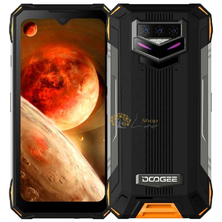 Doogee S89 Pro 8/256Gb (АКБ 12000 мАч) Orange 