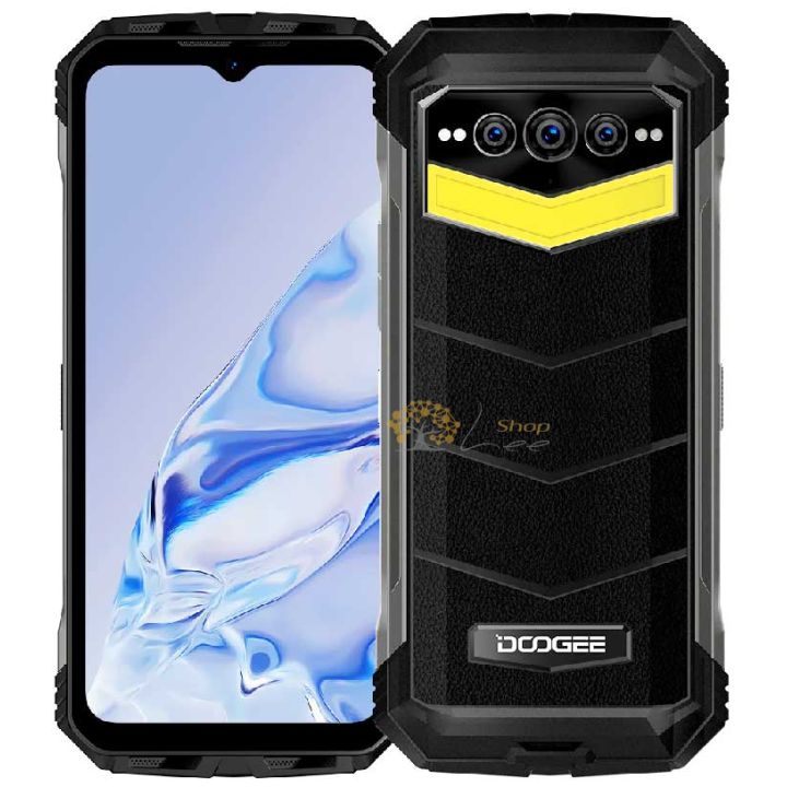 Doogee S100 Pro 12/256Gb (АКБ 22000 мАч) Black 