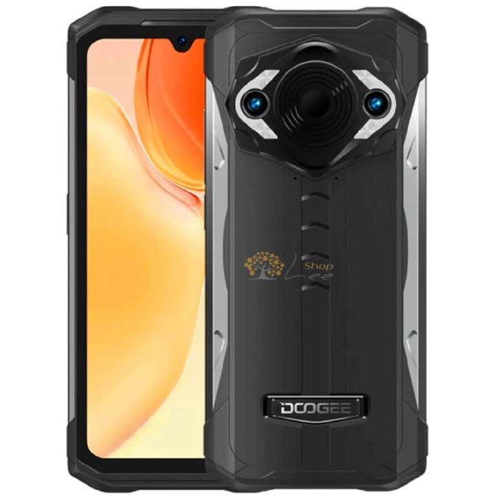 Doogee S98 Pro 8/256Gb (АКБ 6000 мАг+тепловізор) Black 