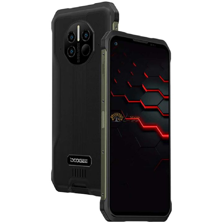 Doogee V11 8/128Gb (АКБ 8500 мАг, 5G) Black 