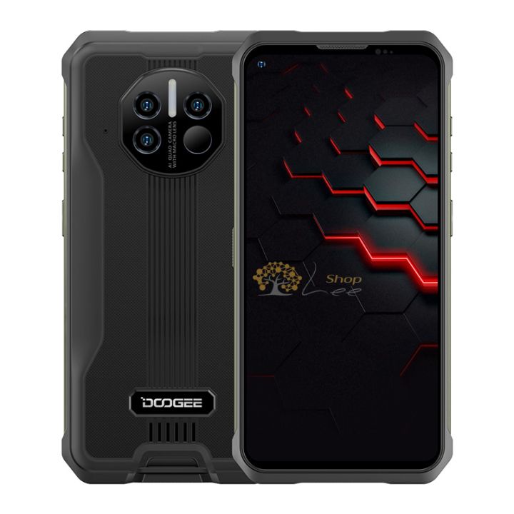 Doogee V10 8/128Gb Black 