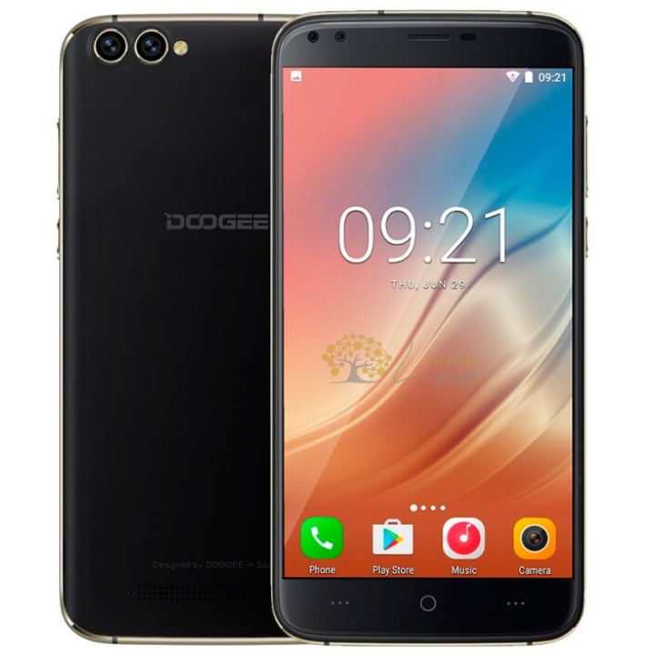 Doogee X30 2/16Gb Black 