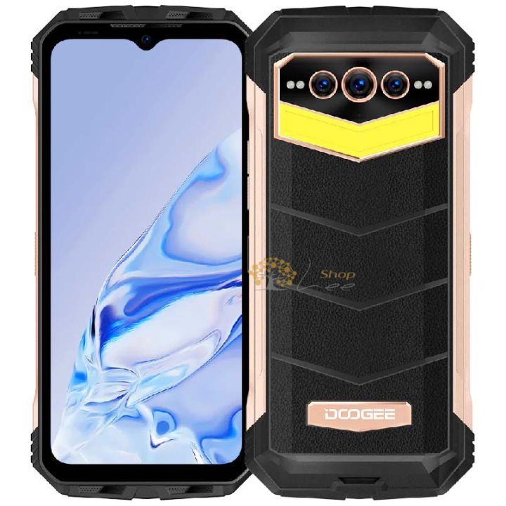 Doogee S100 Pro 12/256Gb (АКБ 22000 мАч) Gold 