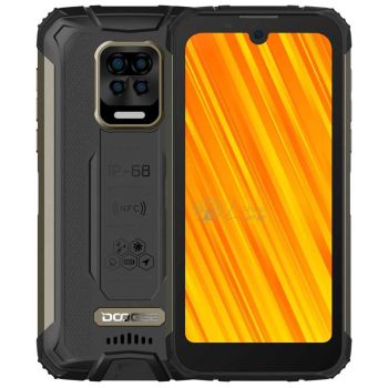 Doogee S59 4/64Gb (АКБ 10050 мАг) Black