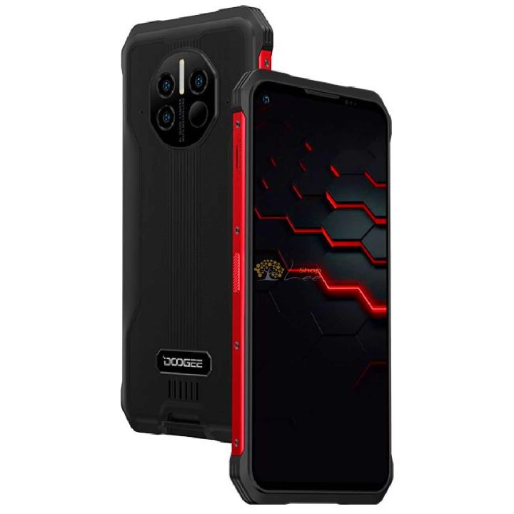 Doogee V11 8/128Gb (АКБ 8500 мАч, 5G) Red 