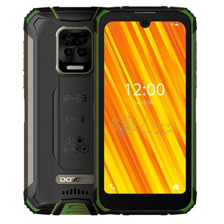 Doogee S59 Pro 4/128Gb (АКБ 10000 мАч) Green 