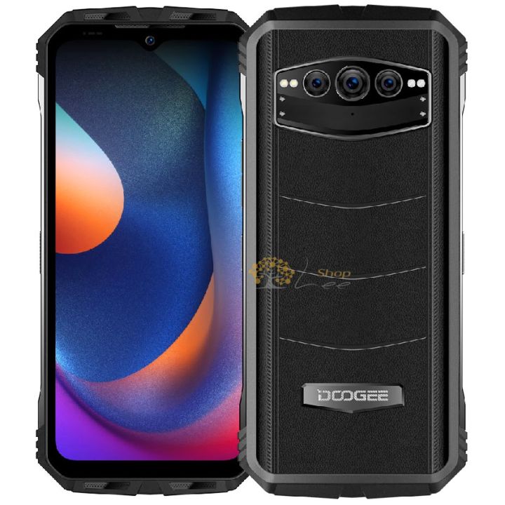 Doogee S100 12/256Gb Black 