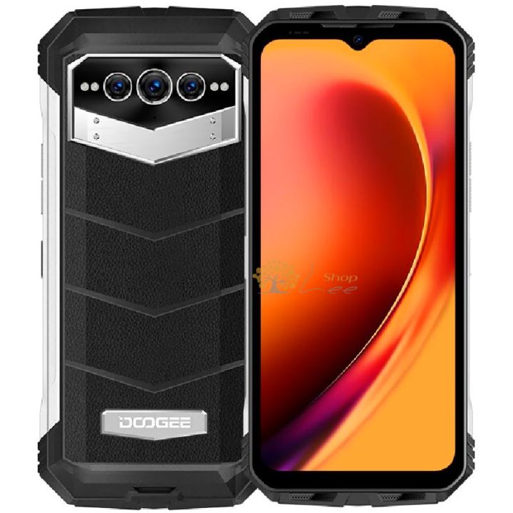 Doogee V Max 12/256Gb (АКБ 22000 мАч) Silver 